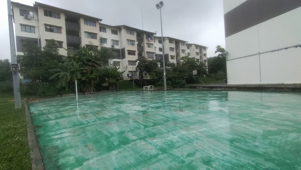 NEGO-FLAT PKNS BANGI SEKSYEN 16 BANDAR BARU BANGI