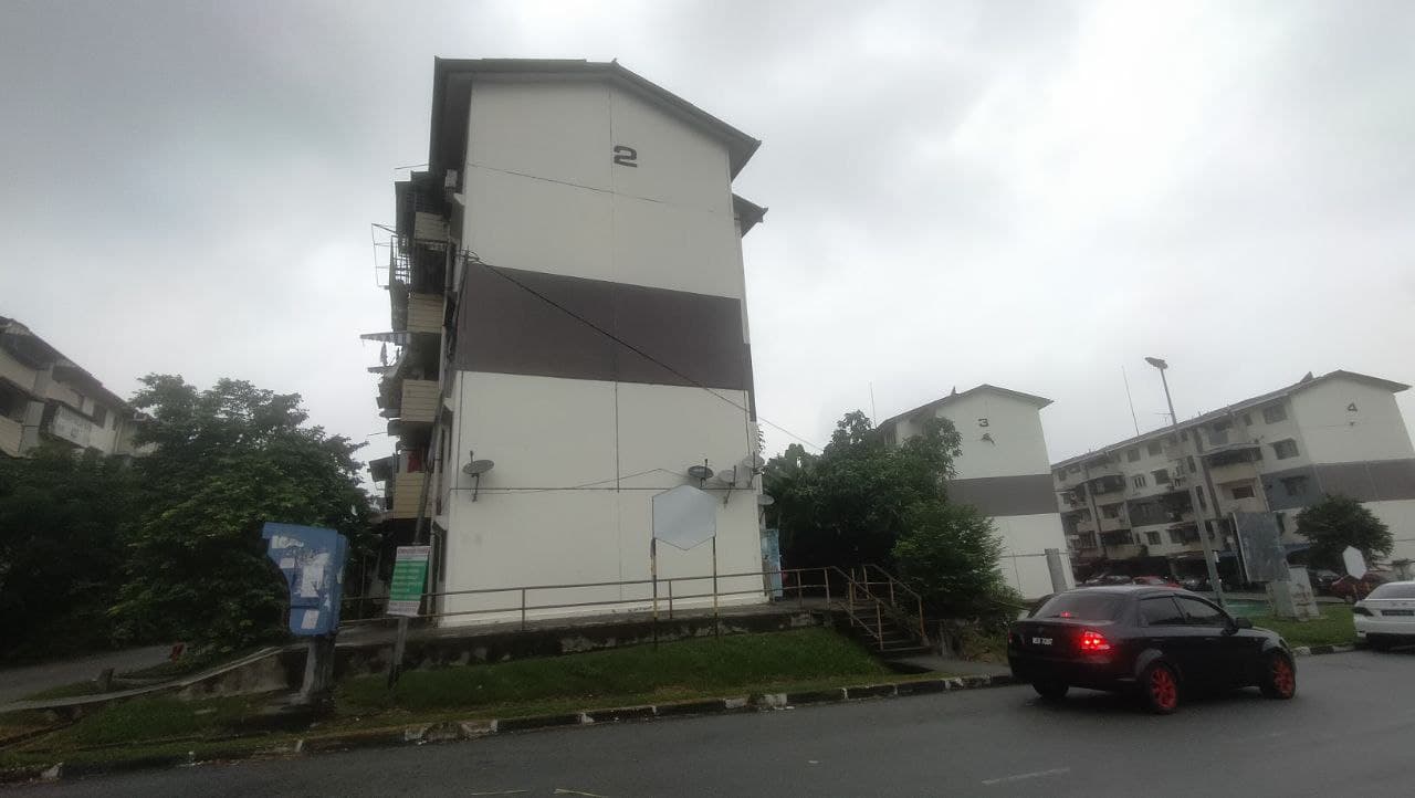 NEGO-FLAT PKNS BANGI SEKSYEN 16 BANDAR BARU BANGI - photo 9