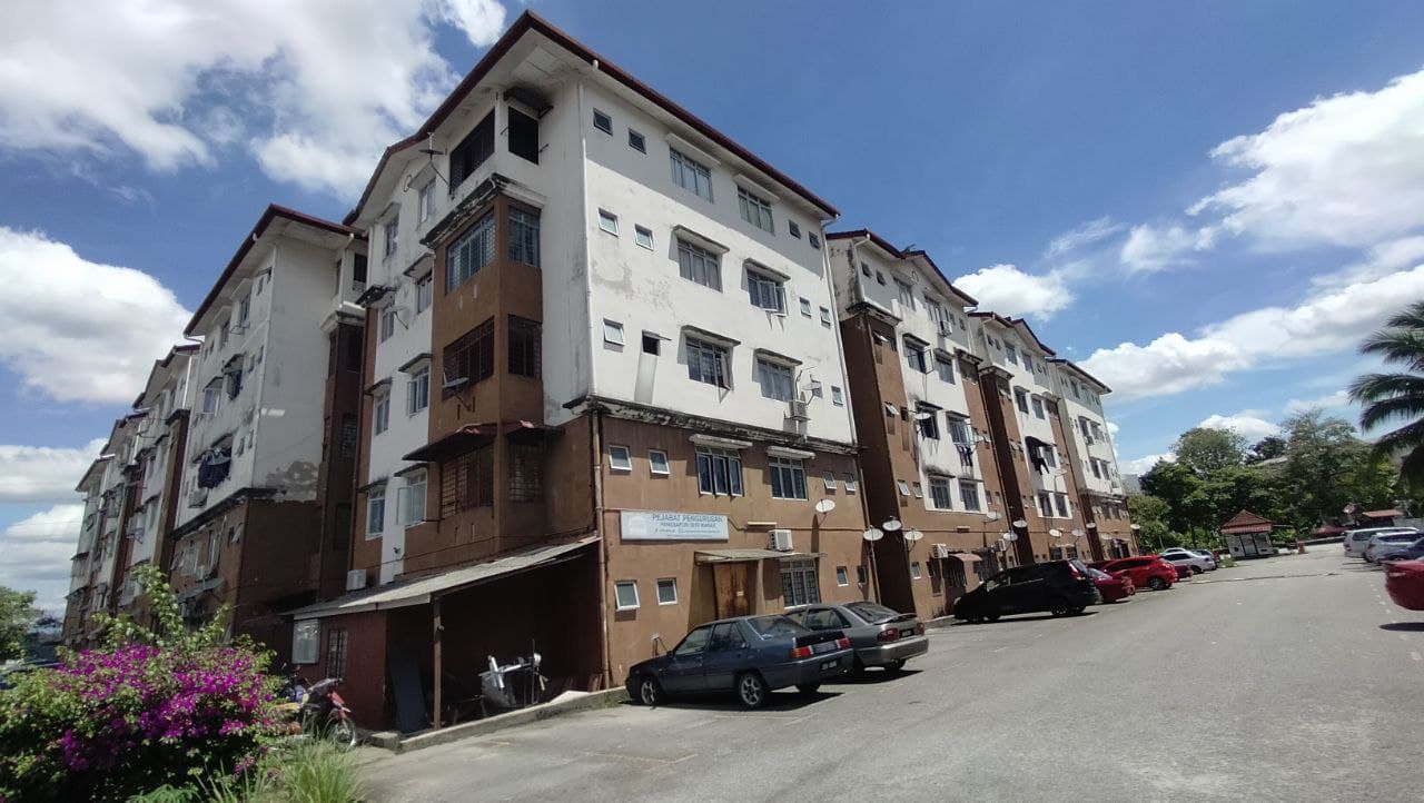 GF-Apartment Seri Mawar Bandar Seri Putra, Kajang