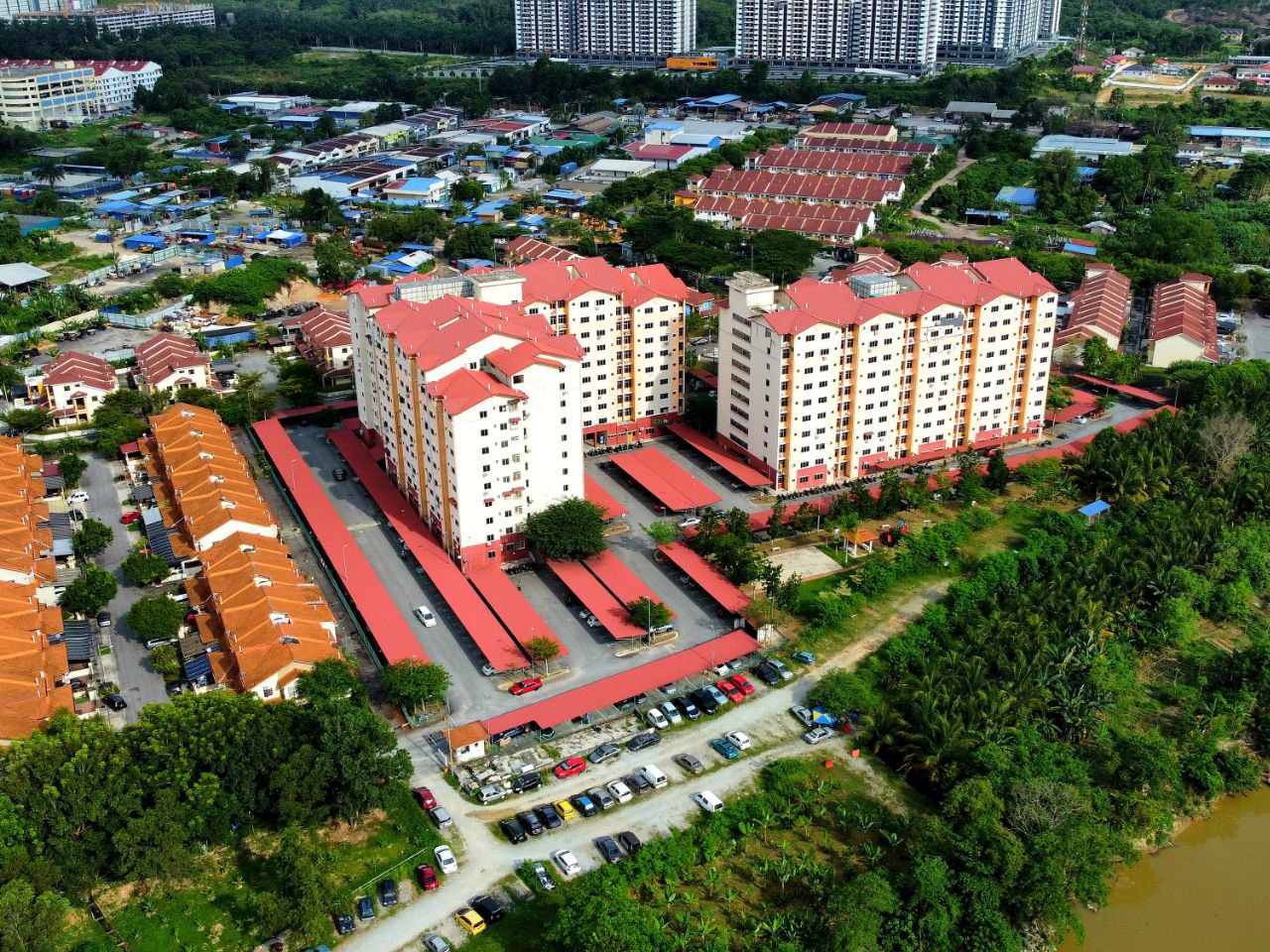 APARTMENT MELOR, SEKSYEN 5, BANDAR BARU BANGI - photo 2