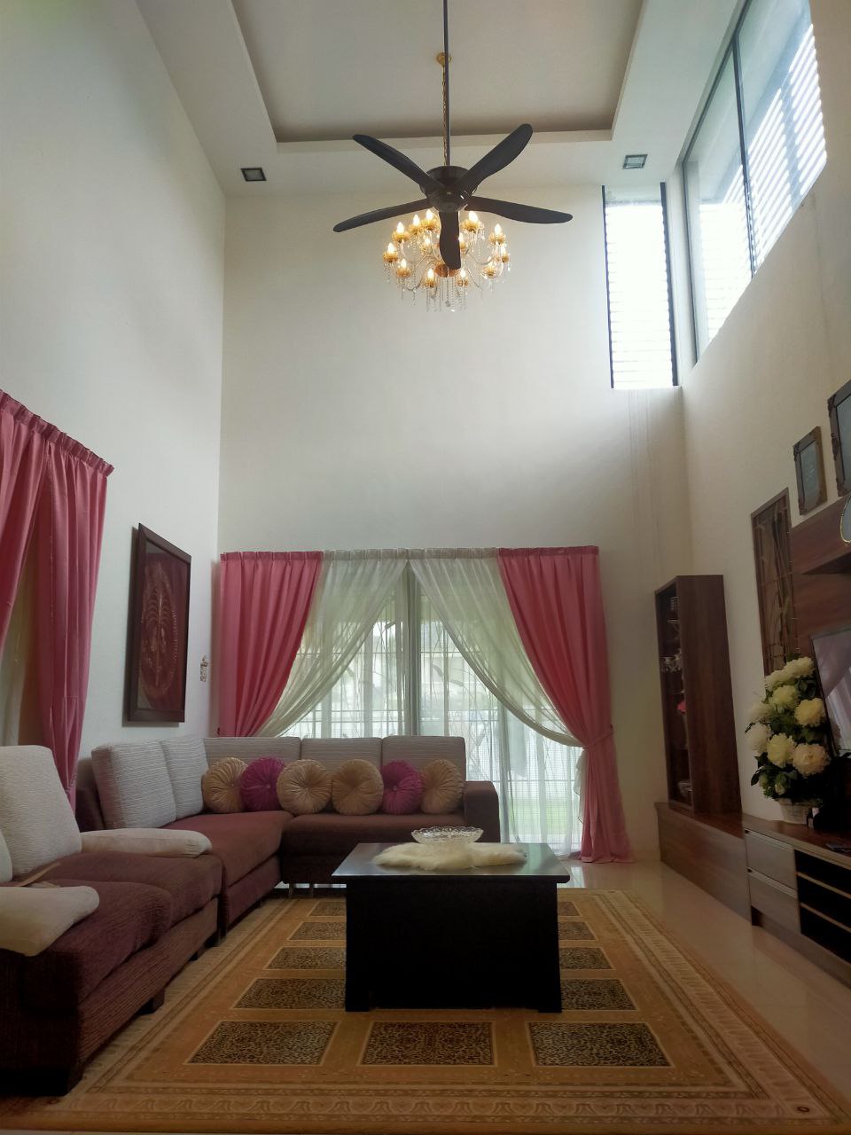 Double Storey Semi-D Corner Lot  Fully Furnished - photo 3