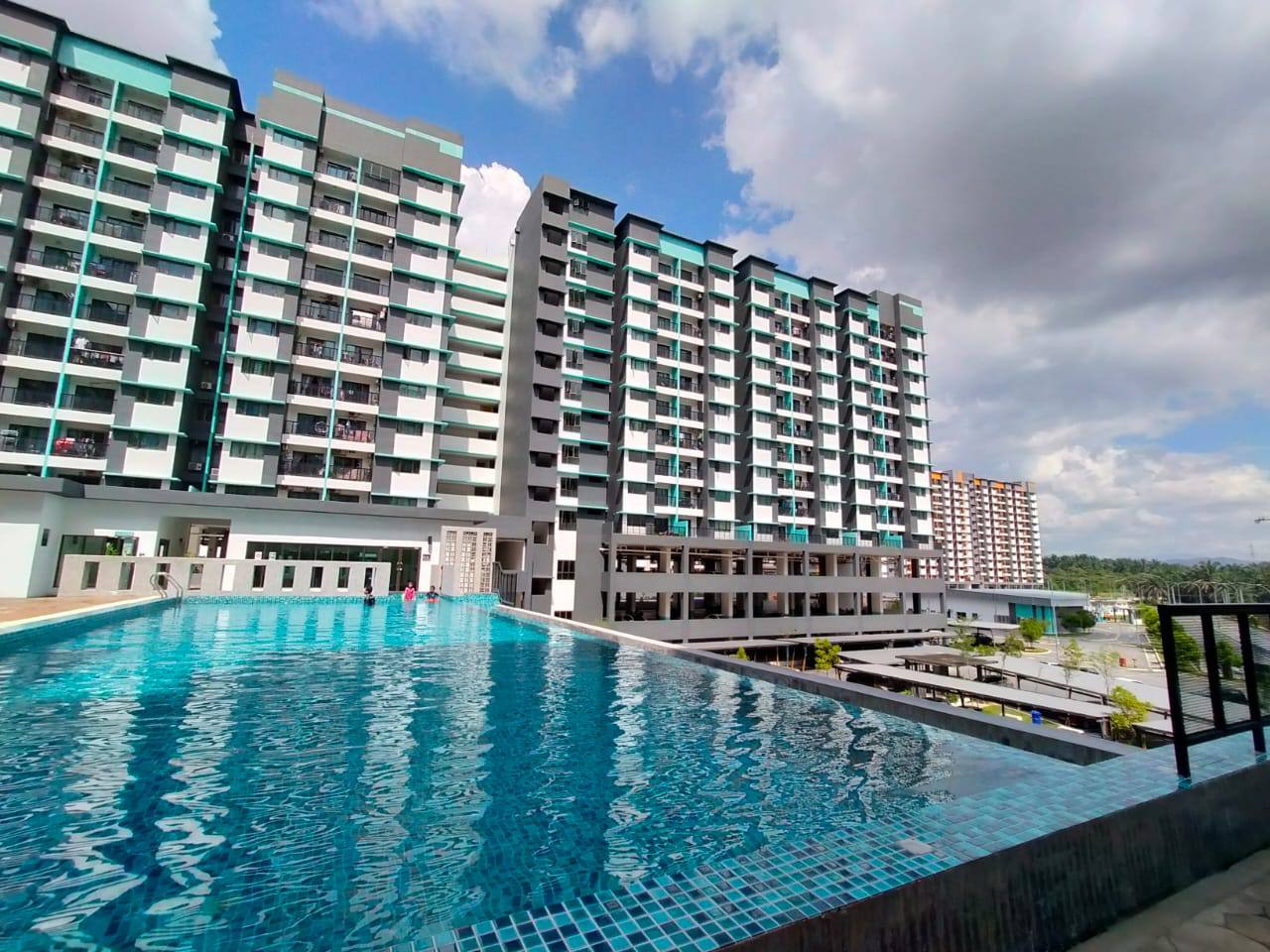 UNIT BARU - Residensi Zamrud Kajang 2 For Sale
