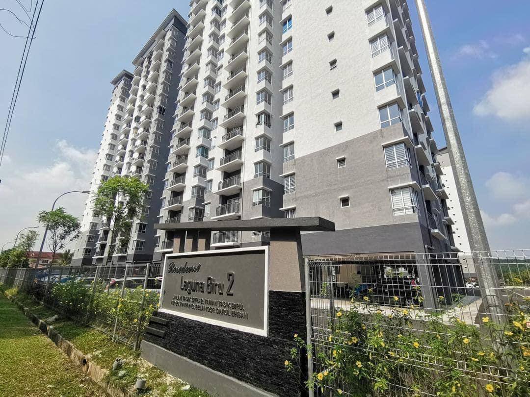 CORNER UNIT APARTMENT LAGUNA BIRU 2 RAWANG - photo 1
