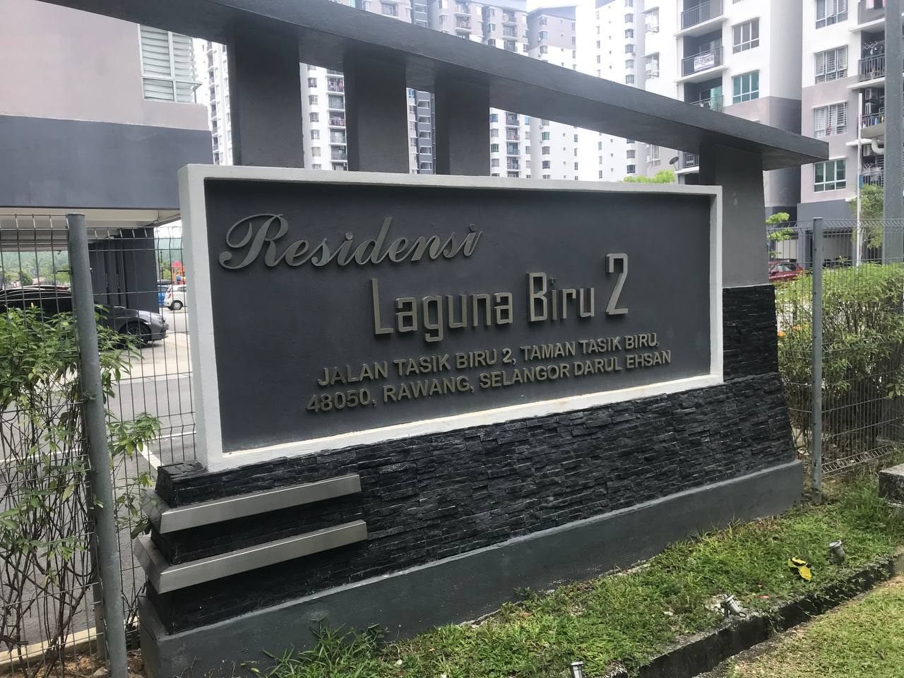 CORNER UNIT APARTMENT LAGUNA BIRU 2 RAWANG - photo 2