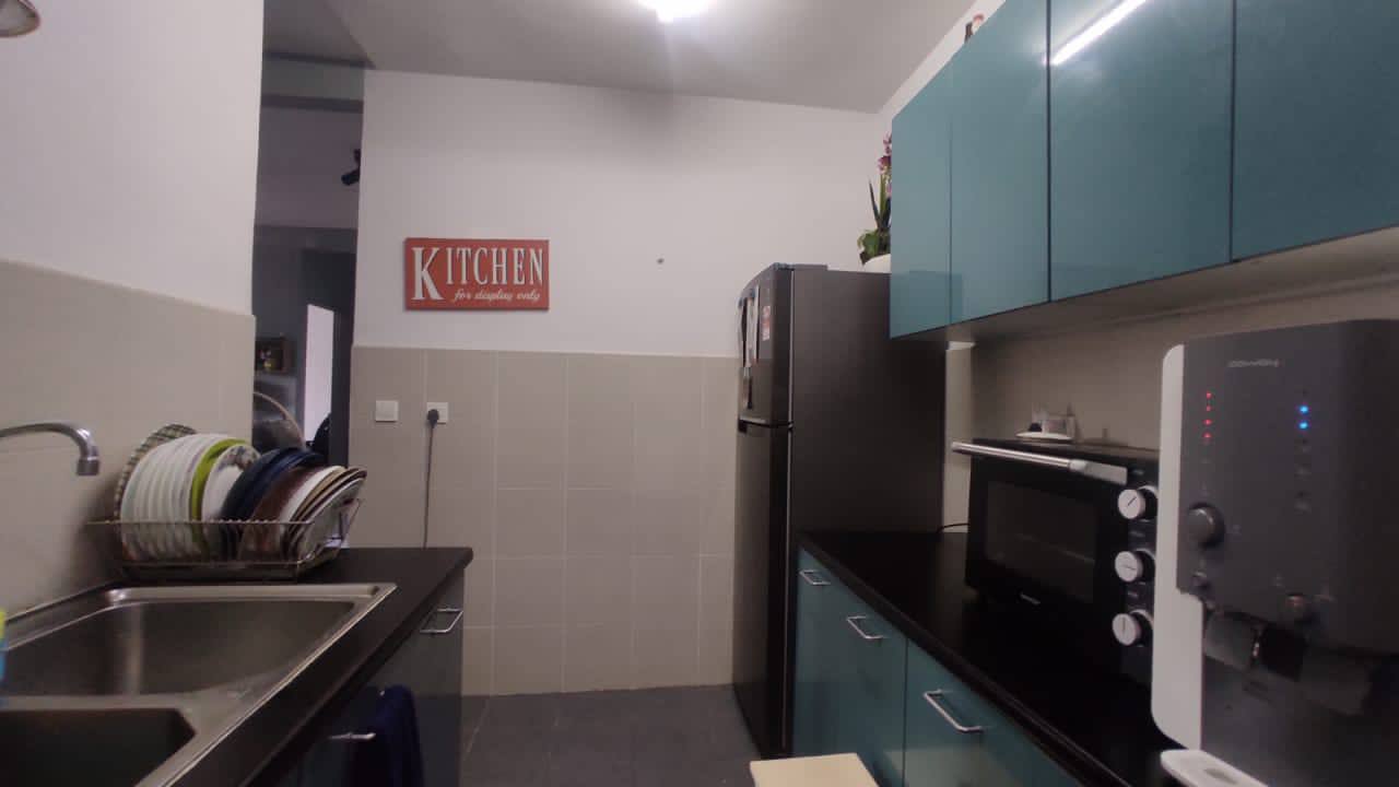 CORNER UNIT APARTMENT LAGUNA BIRU 2 RAWANG - photo 4