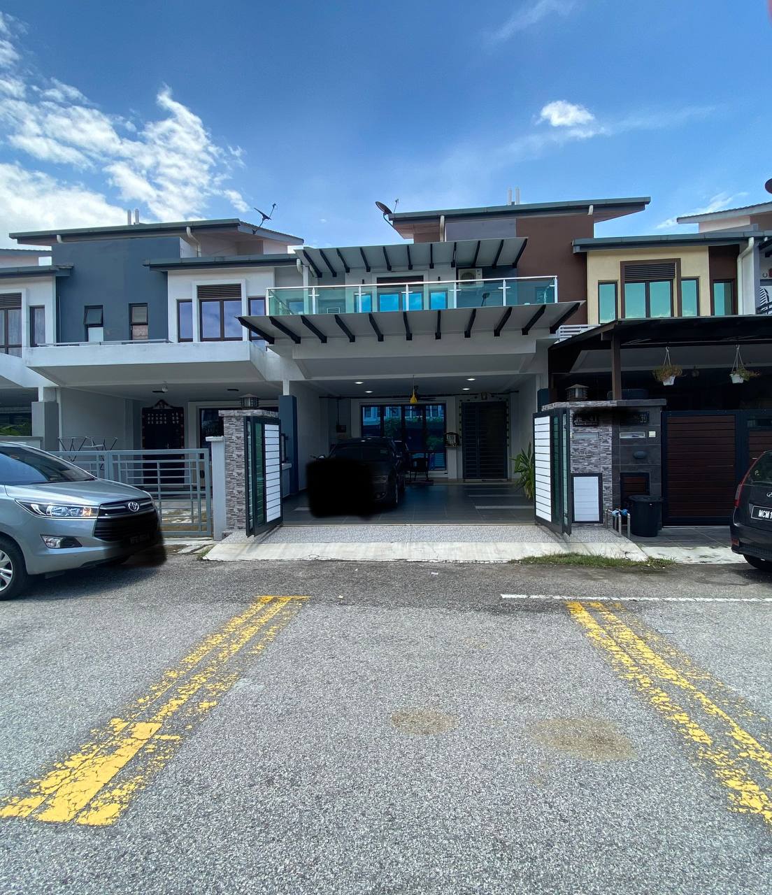 Astana Bandar Putera 2 nearby Jalan Kebun S Alam