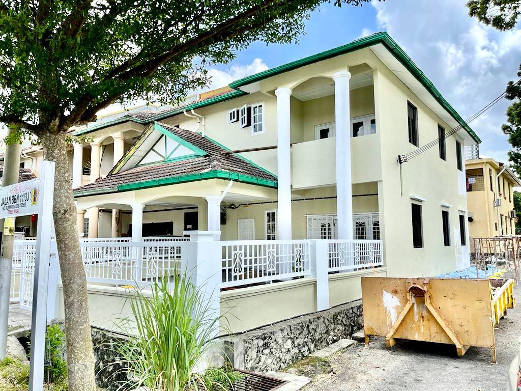 Reno Extend Endlot 2 Storey Taman Desa Melati