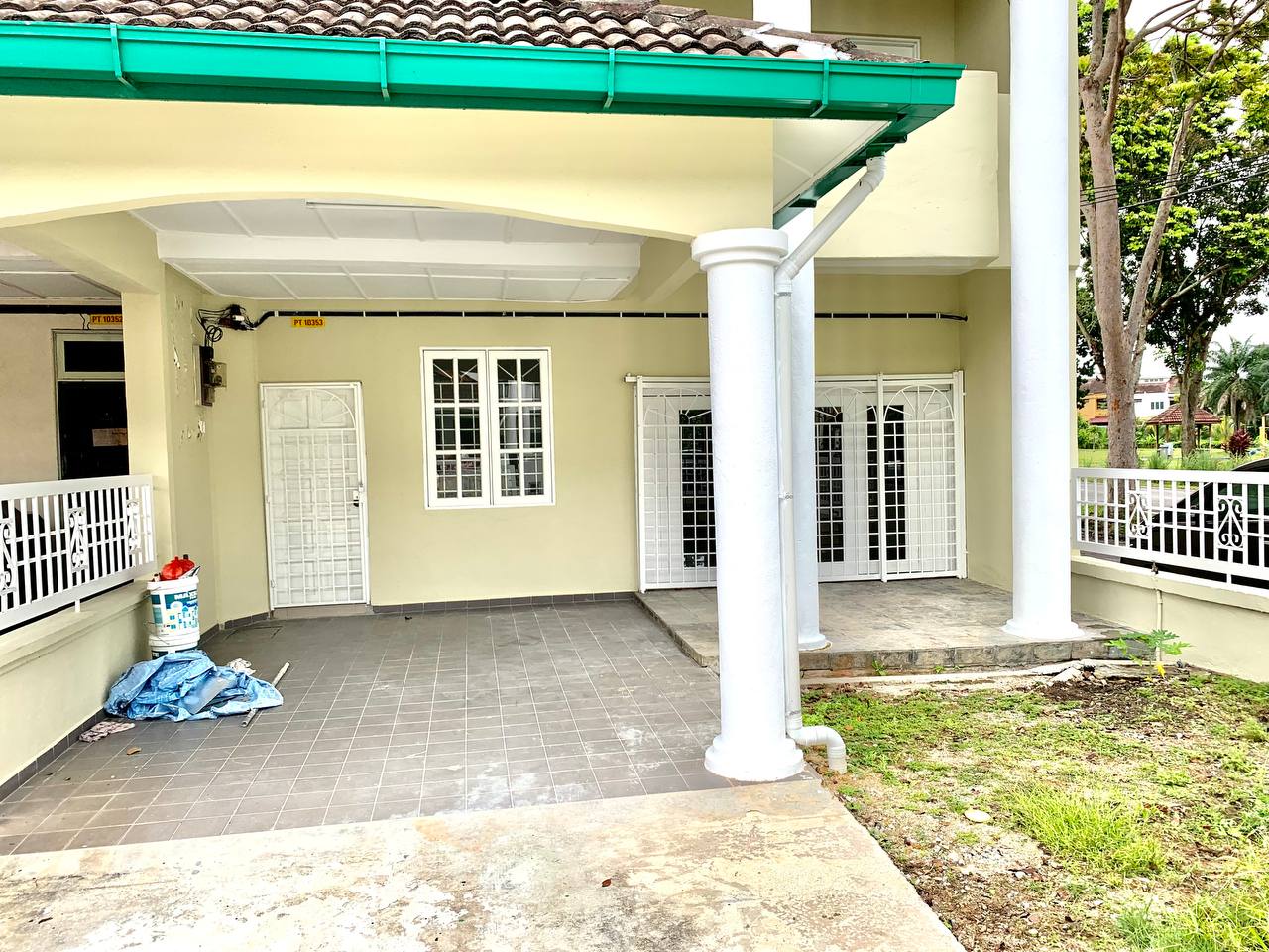 Reno Extend Endlot 2 Storey Taman Desa Melati - photo 2
