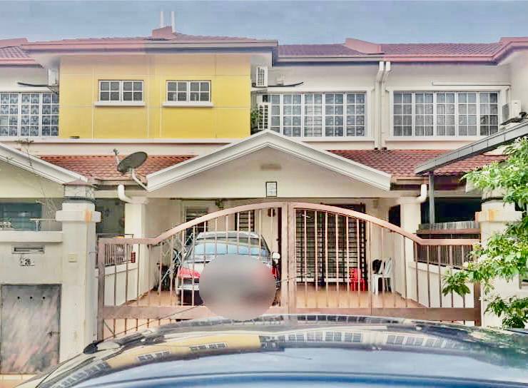 Freehold Double Storey Taman Saujana Damai Kajang