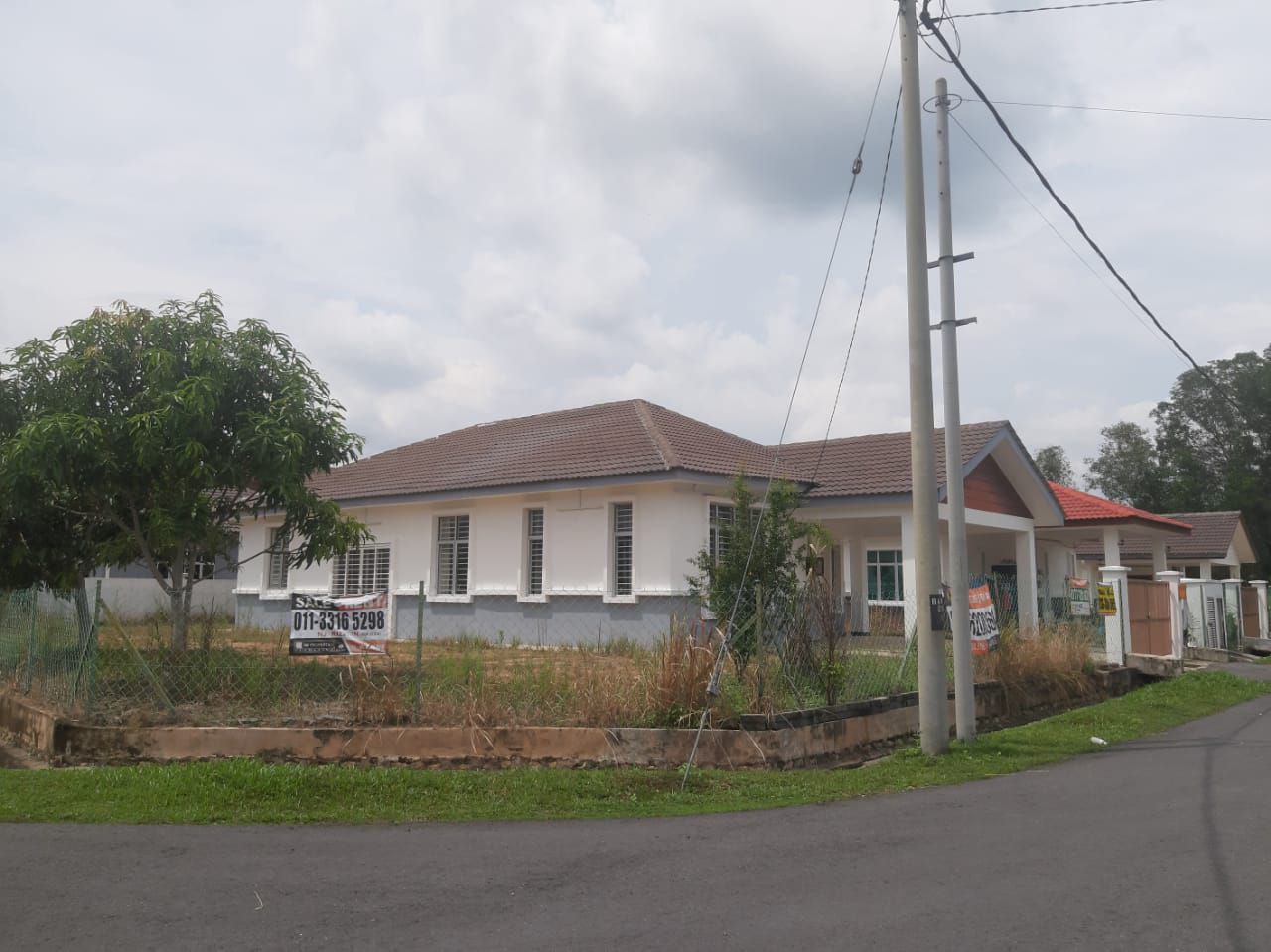 Corner Lot Single Storey Banglo Tasik Senangin - photo 2