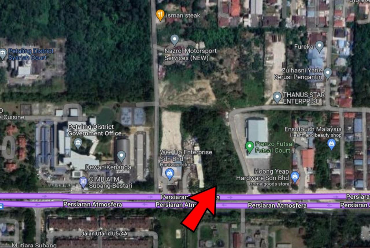 Lot Tanah  Seksyen U5, Shah Alam