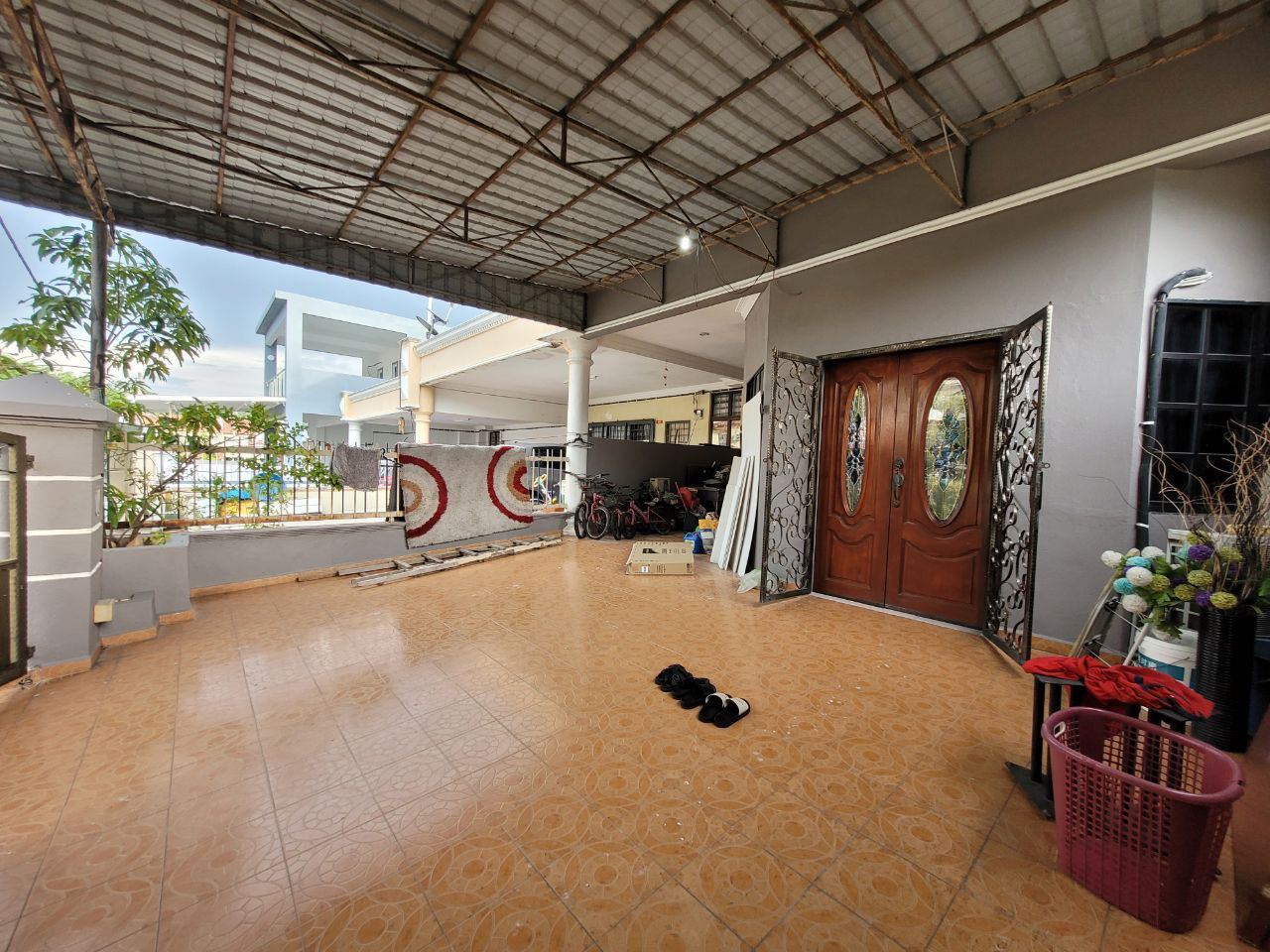 Reno Double Storey Taman Desa Melati Fasa 3