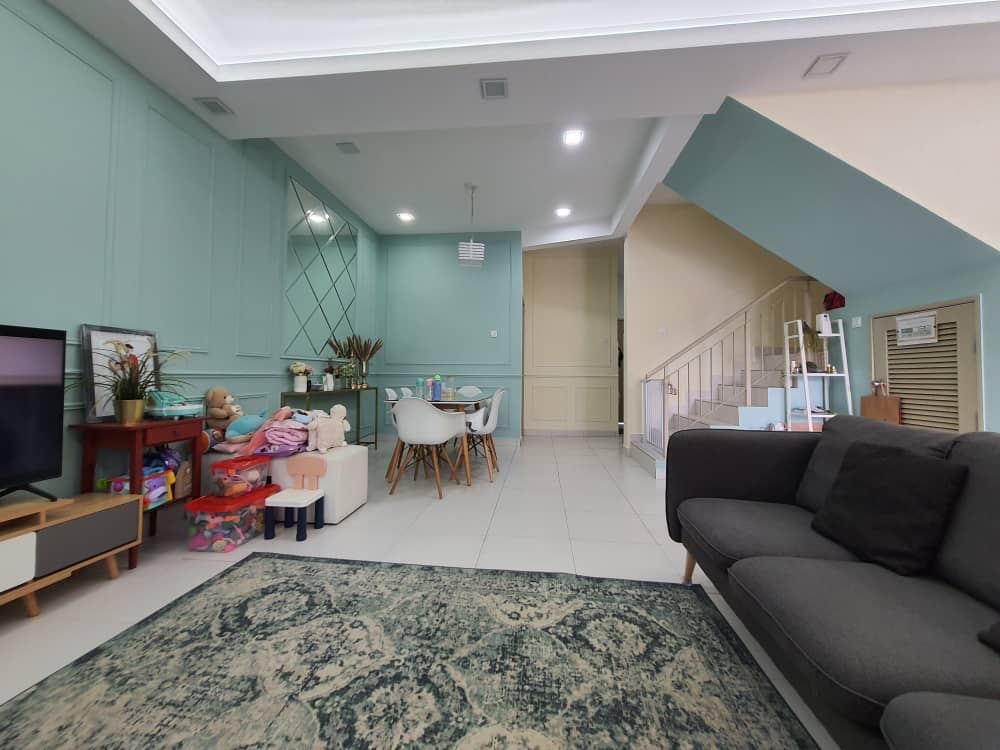 Facing Open 2 Storey Raflessia Tmn Pelangi - photo 5