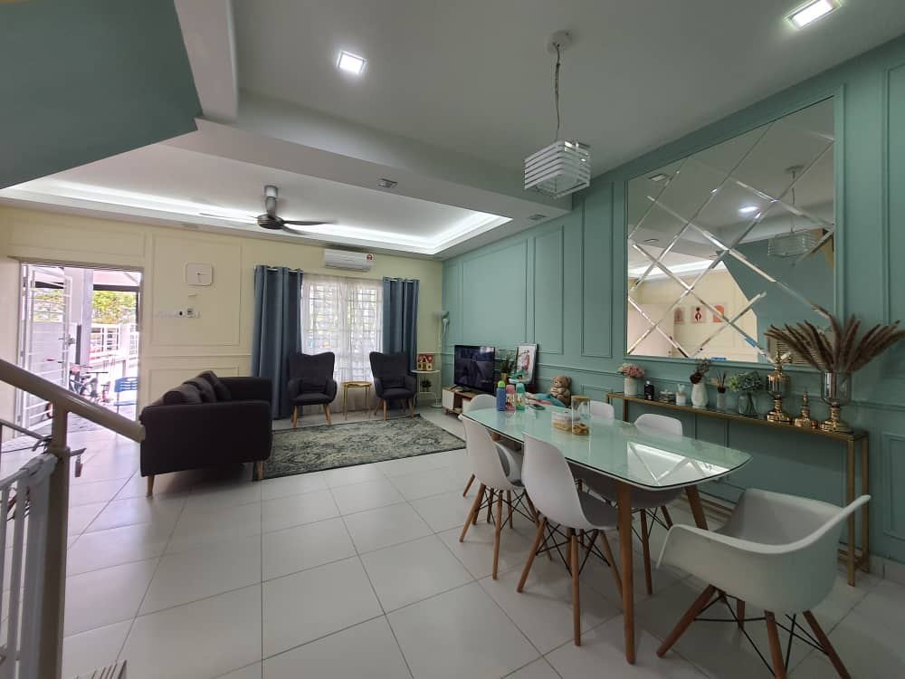 Facing Open 2 Storey Raflessia Tmn Pelangi - photo 6