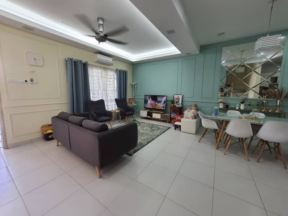 Facing Open 2 Storey Raflessia Tmn Pelangi - photo 8