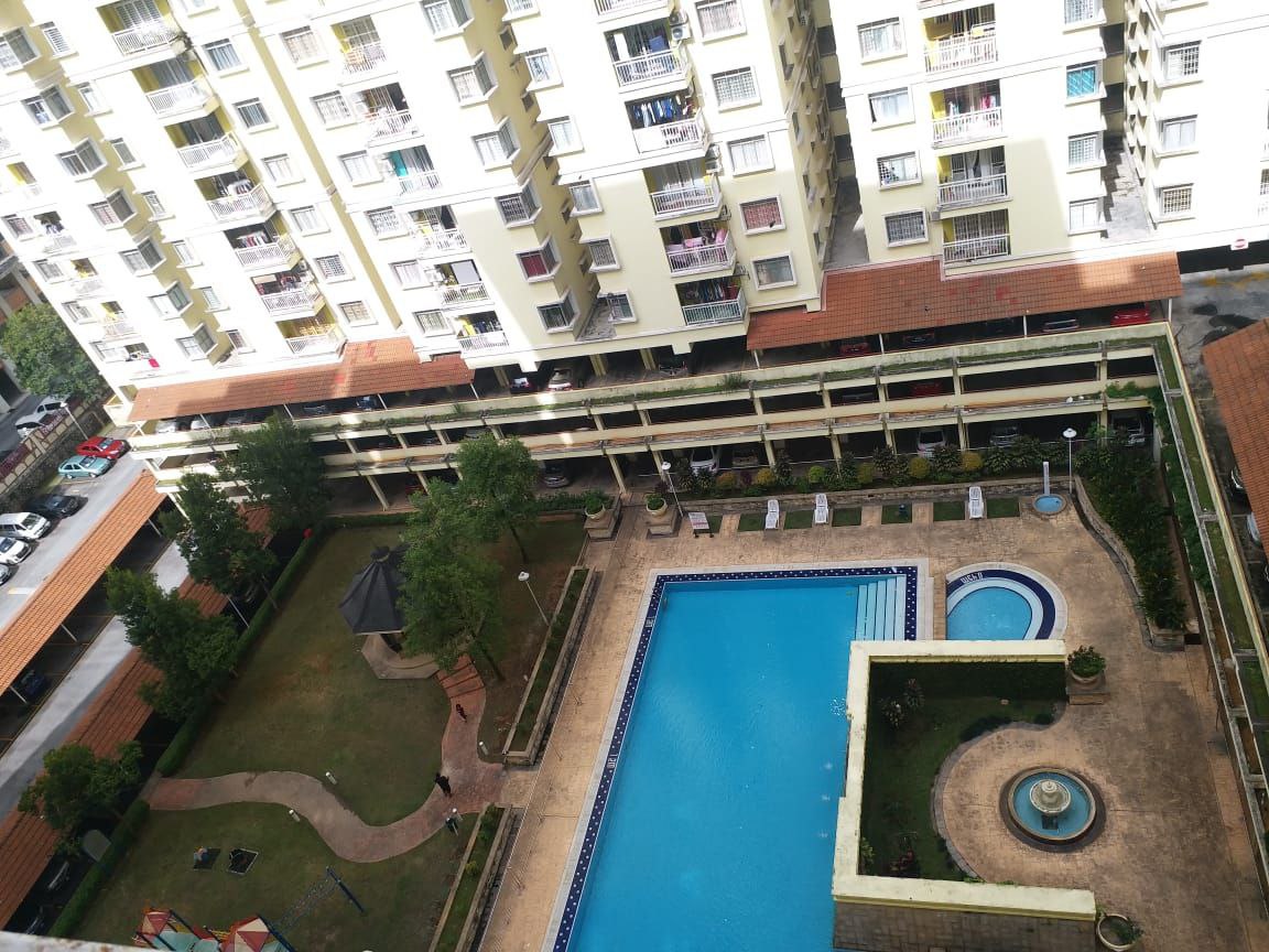 FACING POOL 4R2B 1272sqft PV3 Condominium Setapak - photo 1