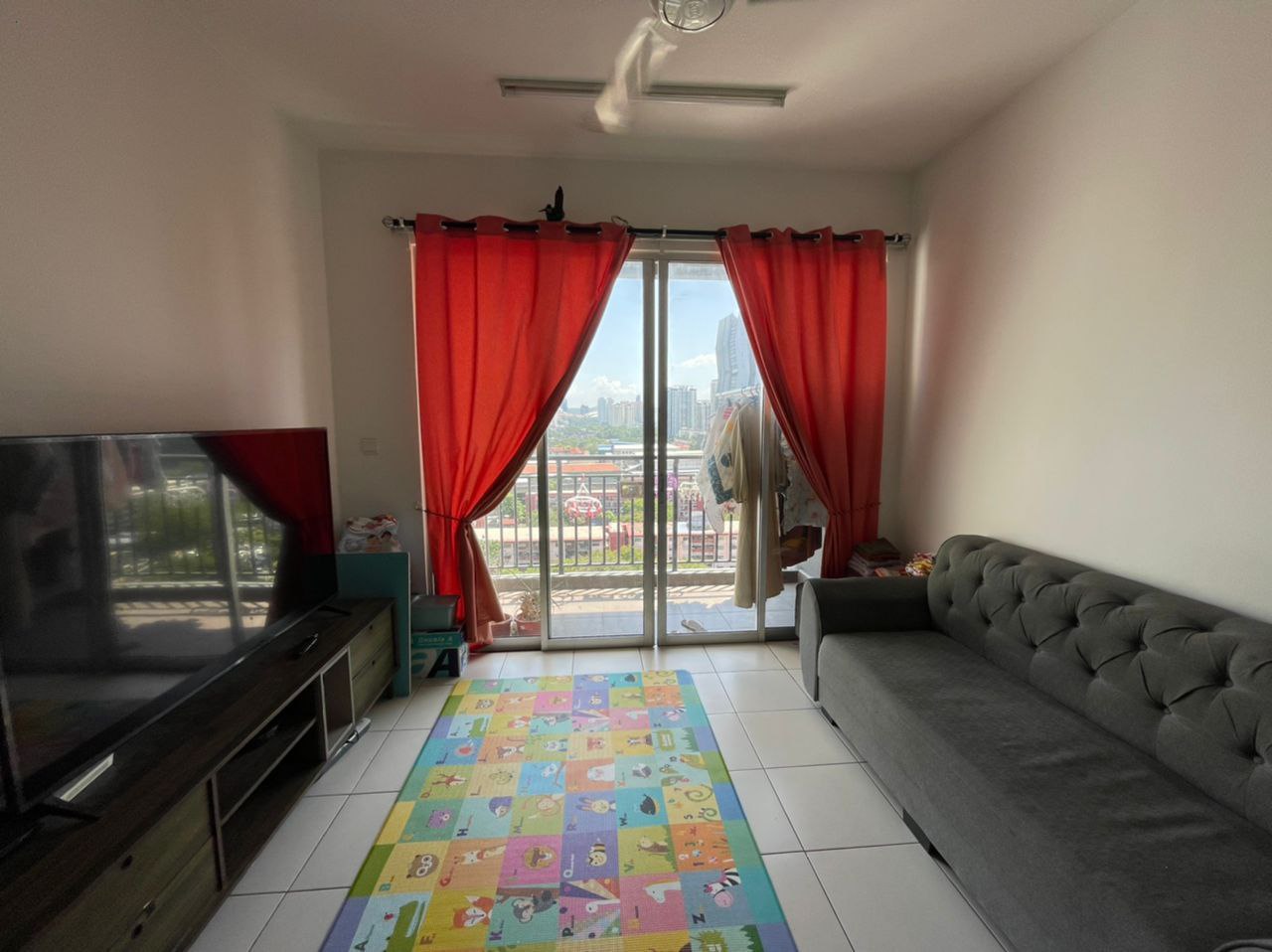 PARTIAL Near LRT 3r2b 900sqft Residensi Sentulmas