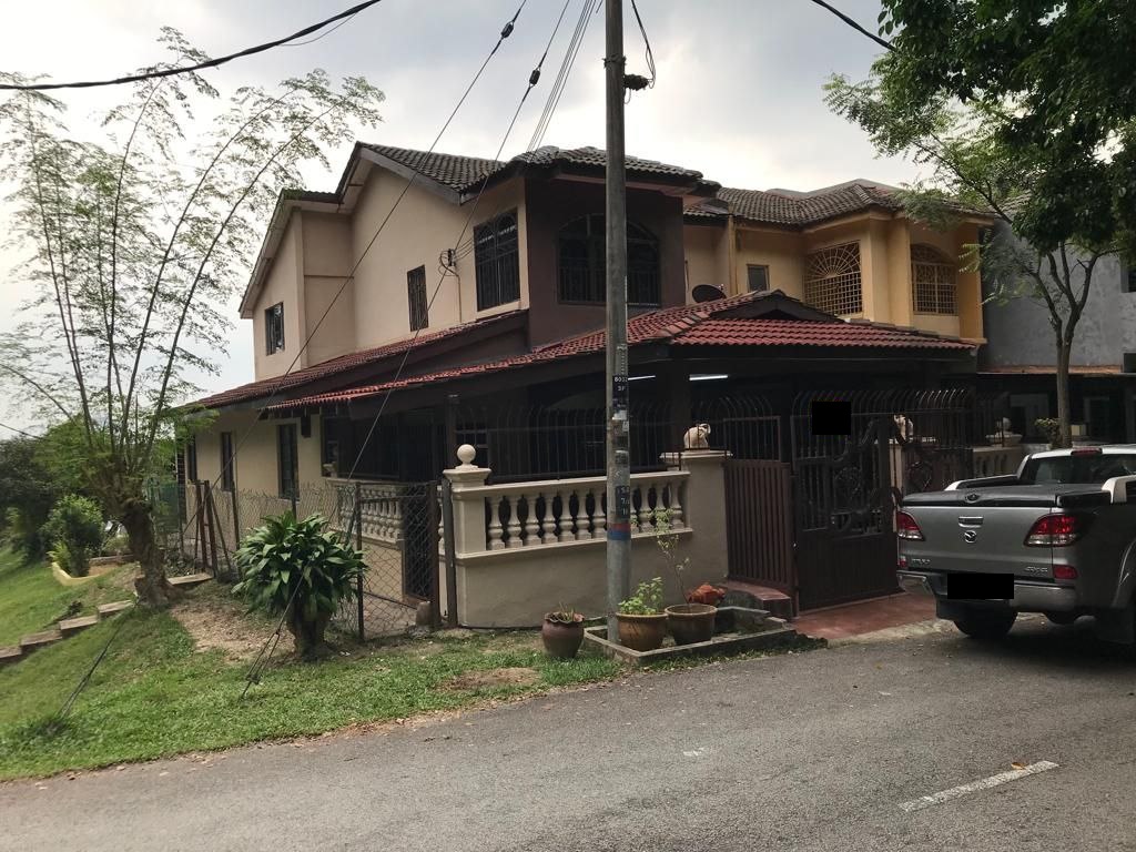 FULLY FURNISH Newly Painted Taman Sri Gombak