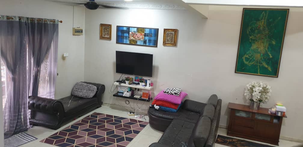 EXTENDED KITCHEN Double Storey House Sungai Buloh - photo 2