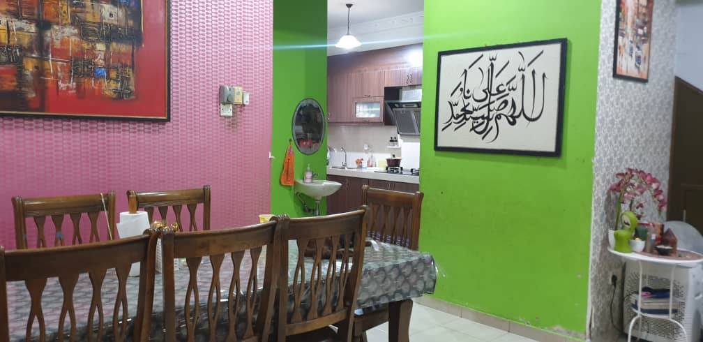 EXTENDED KITCHEN Double Storey House Sungai Buloh - photo 3