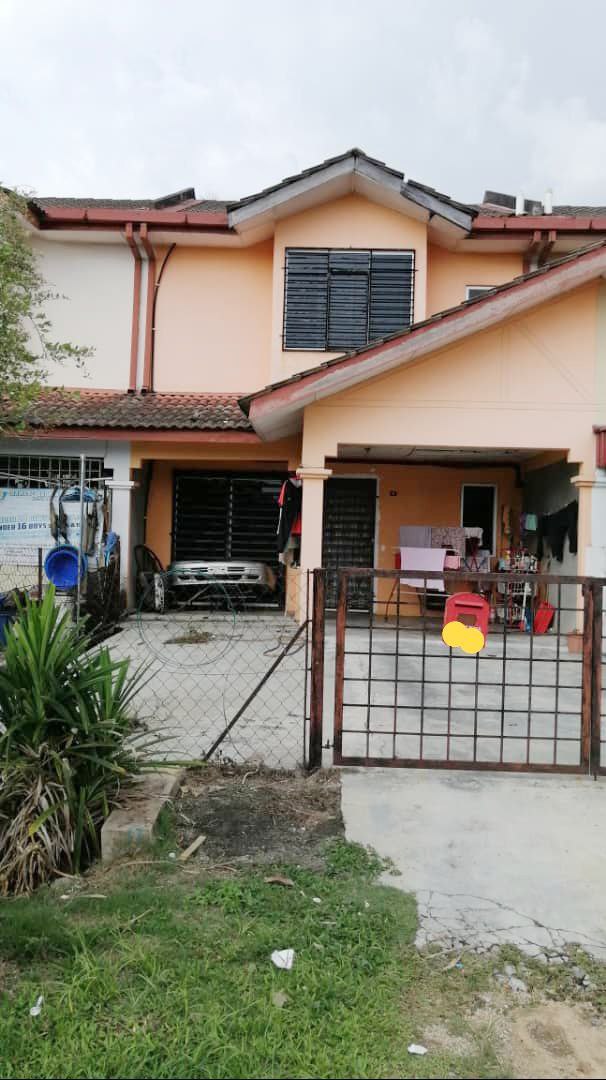 FREEHOLD BASIC 2 Storey House Rawang Selangor