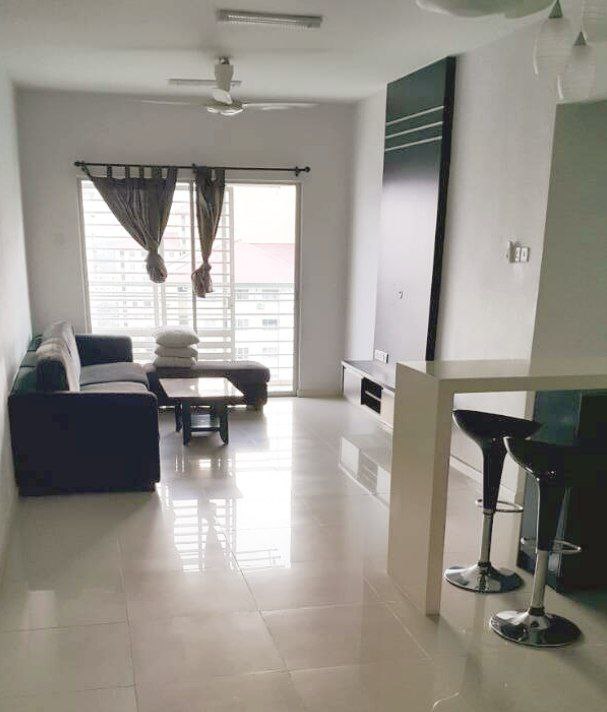 HOT UNIT Partial Furnish 1007sqft 3R2B Casa Idaman