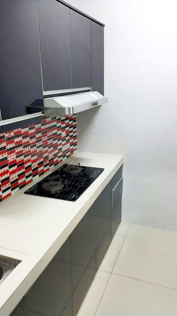 HOT UNIT Partial Furnish 1007sqft 3R2B Casa Idaman - photo 3