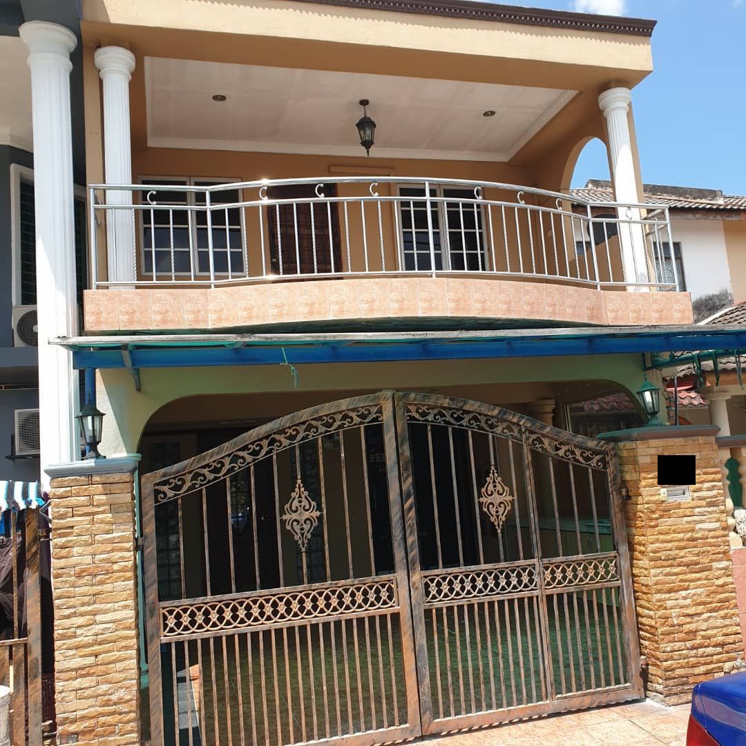 Fully Extended 2Storey House Puchong Indah 5r3b