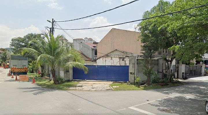 Corner Lot 3066sqft Tapak Rumah Siap Pelan Keramat