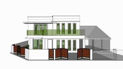 Corner Lot 3066sqft Tapak Rumah Siap Pelan Keramat - photo 3