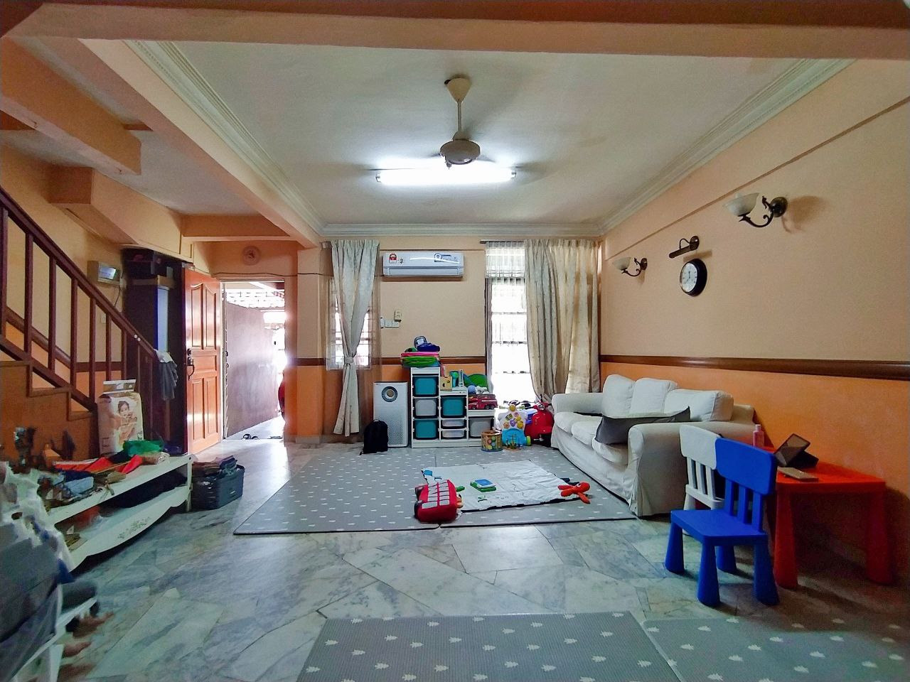Extended Reno 4r3b 2-stry House Batu Caves - photo 2