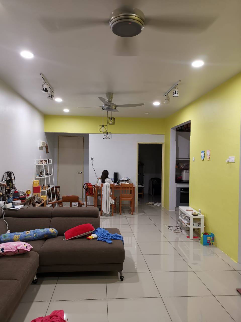 Corner Unit 1124sqft 2park Silk Residence Cheras - photo 2
