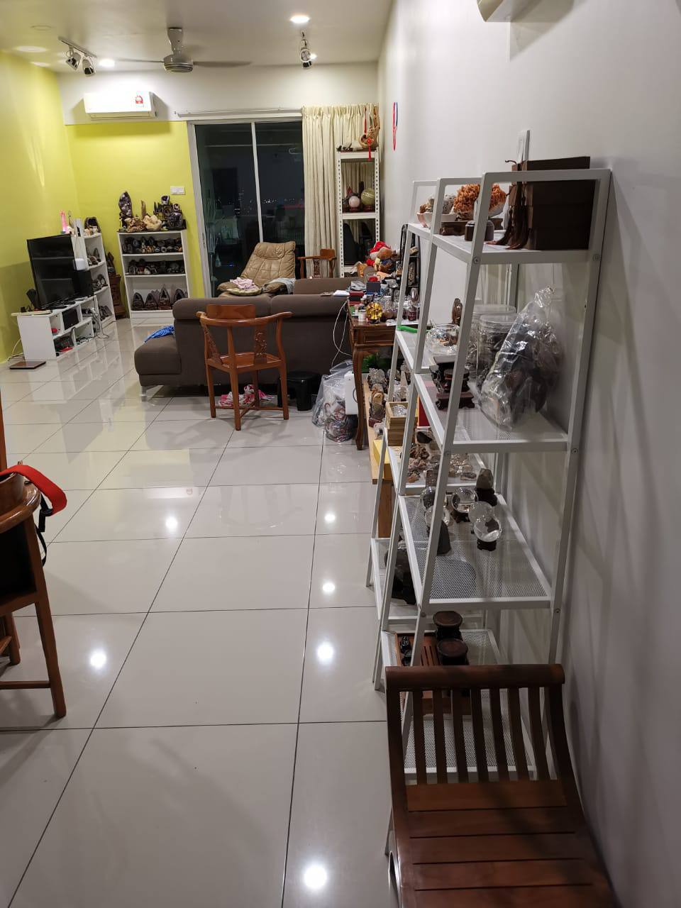 Corner Unit 1124sqft 2park Silk Residence Cheras - photo 3