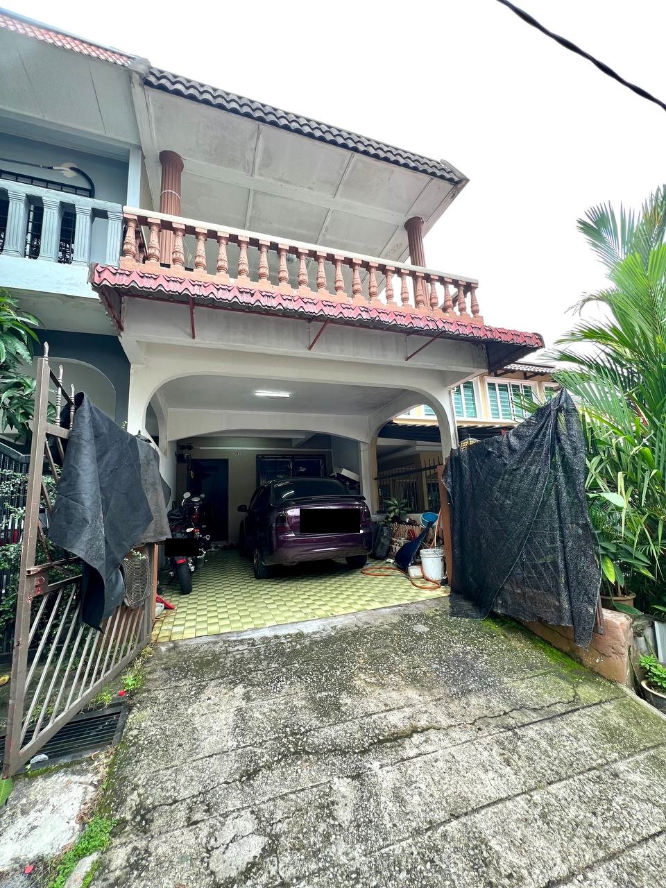 Full Reno n Extend wBalcony 2Stry Taman Sri Gombak