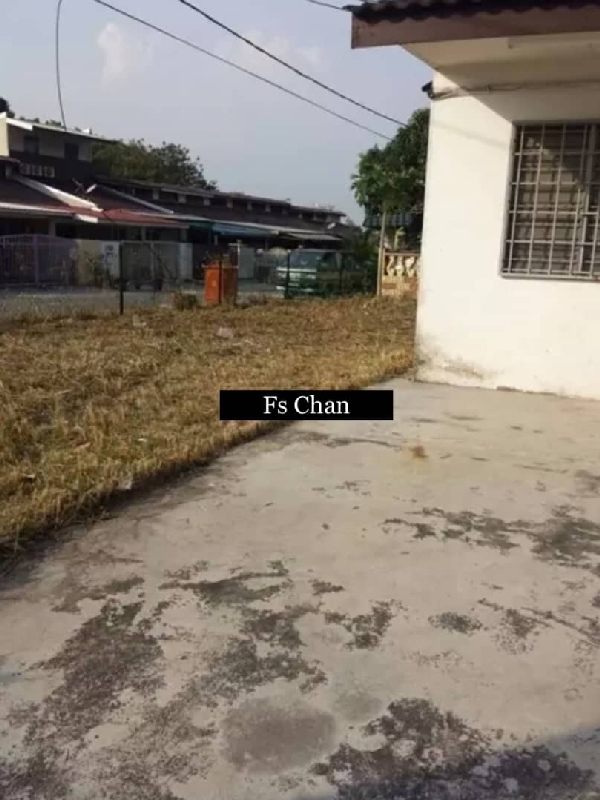 SINGLE STOREY TERRACE CORNER LOT TAMAN SRI TIMAH BALAKONG