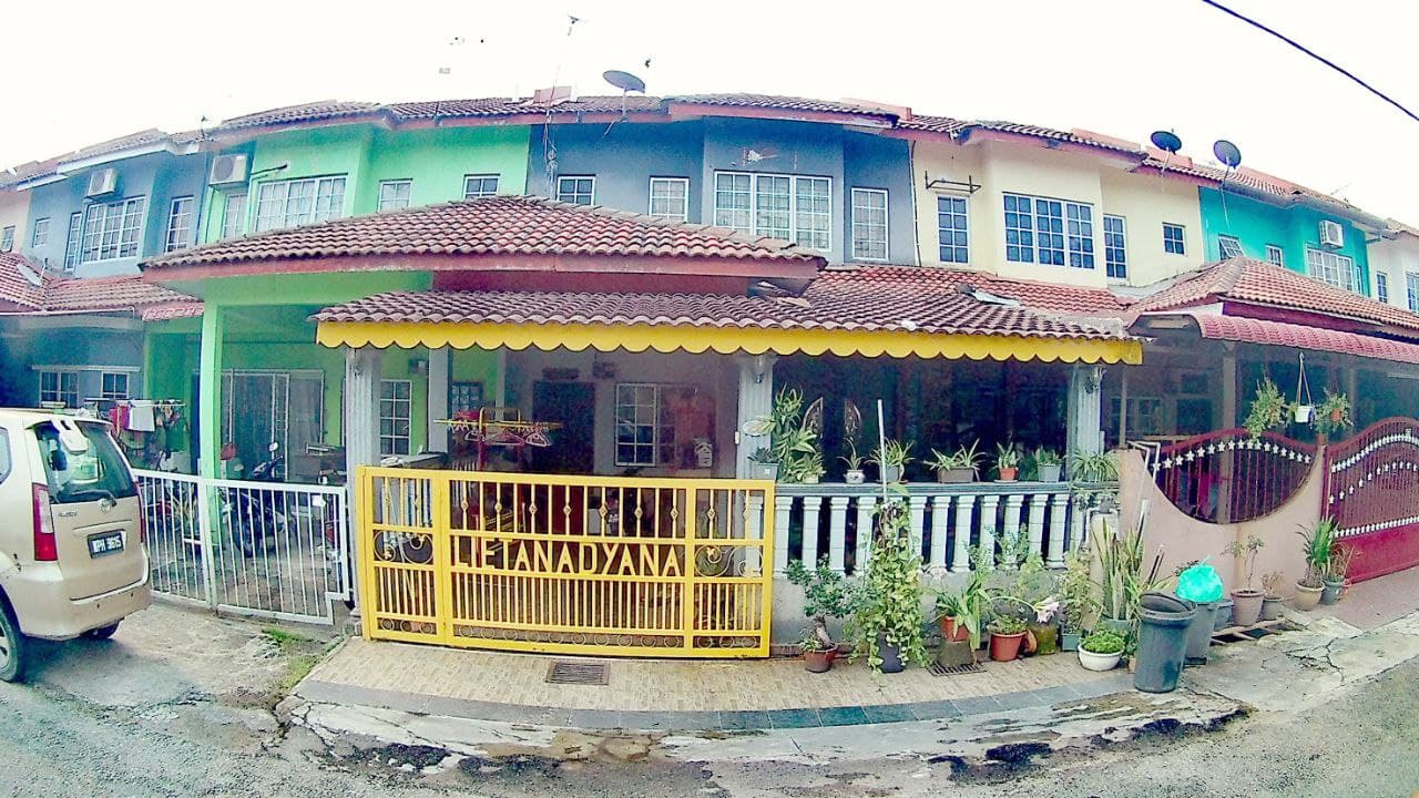 DOUBLE STOREY, TAMAN DATO BANDAR MERU
