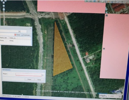 Tanah untuk dijual  Kampung Lombong,  Mukim Klang, Daerah Klang