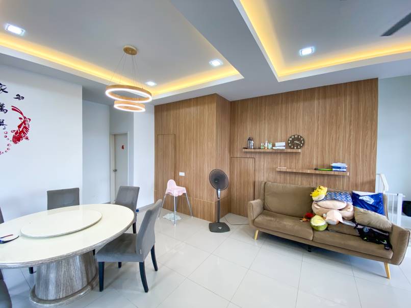 Non Bumi 2 Storey End Lot Graham Garden - photo 3