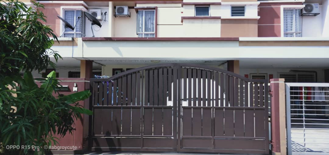 Double Storey House Setia Indah, Setia Alam