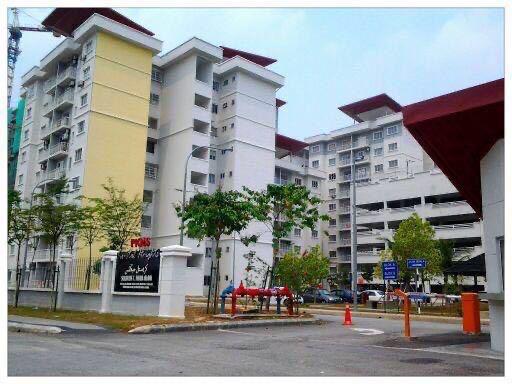 Kristal Height Apartment, Shah Alam