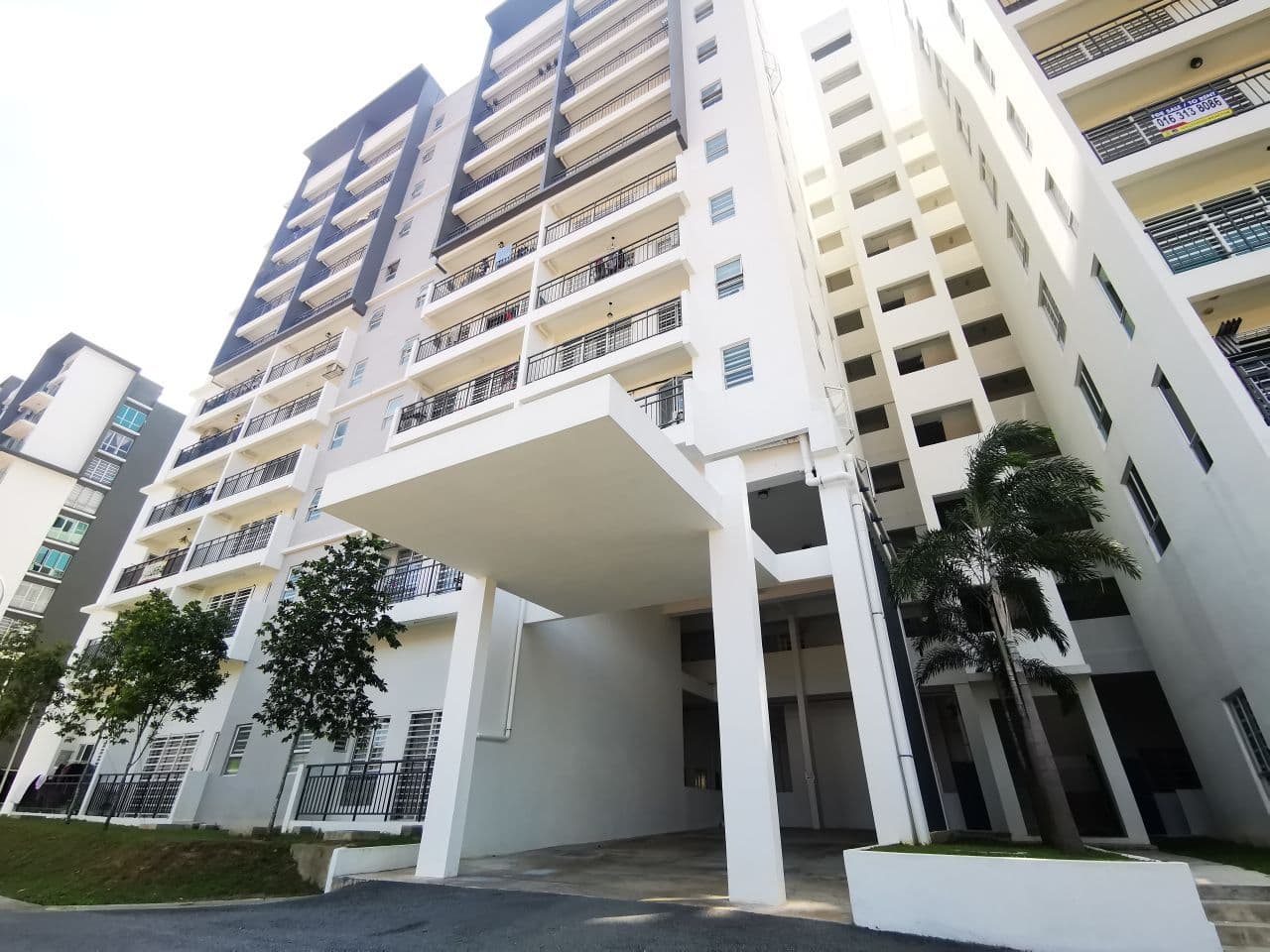 Puncak Hijauan Apartment Bangi