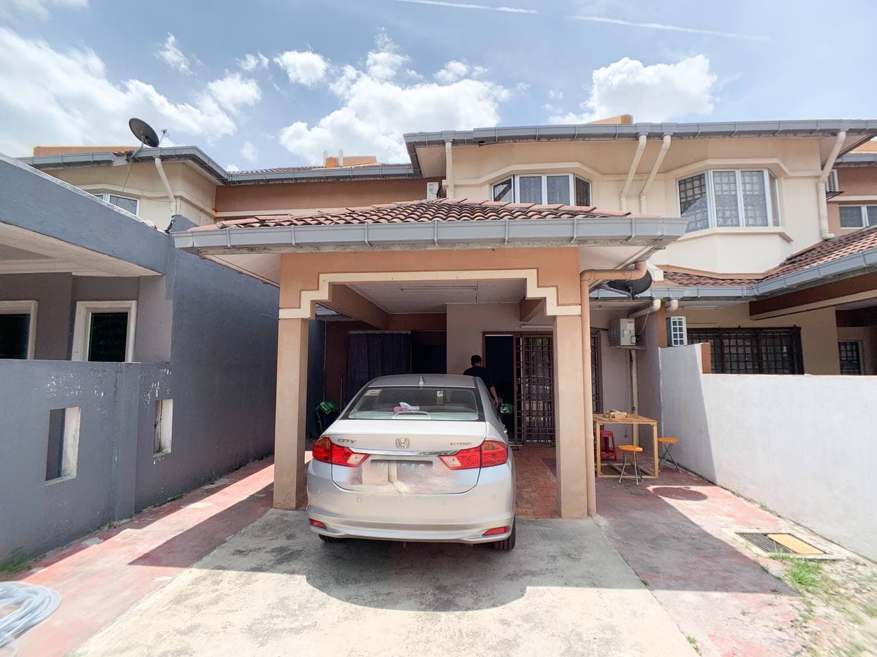 Double Storey Terrace House, Desa Alam Seksyen U12
