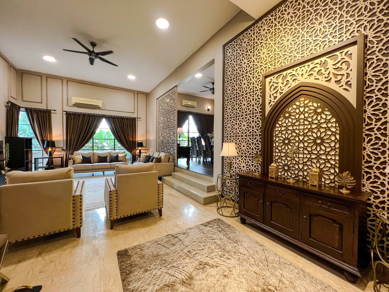 RENOVATED 2 STY SEMI-D JELUTON HEIGHTS BUKIT JELUT - photo 4