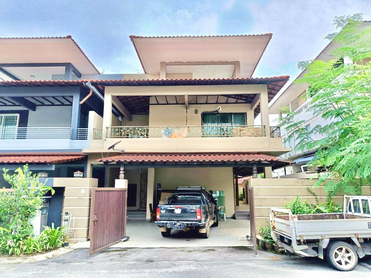 3 STY SEMI-D TAMAN MUTIARA GOMBAK 2 - photo 1