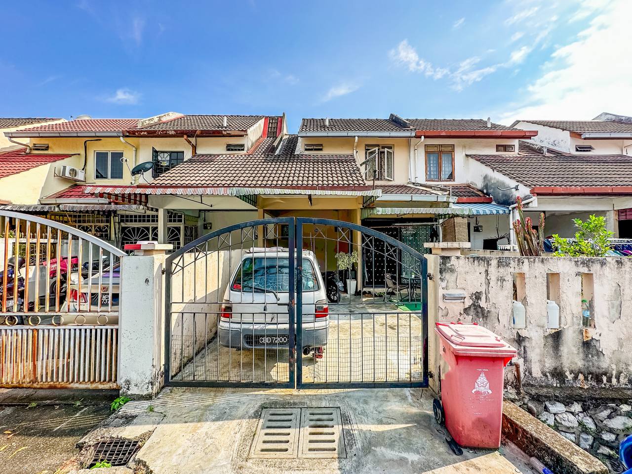 CHEAPEST 2 STY HSE TAMAN MEDAN PETALING JAYA