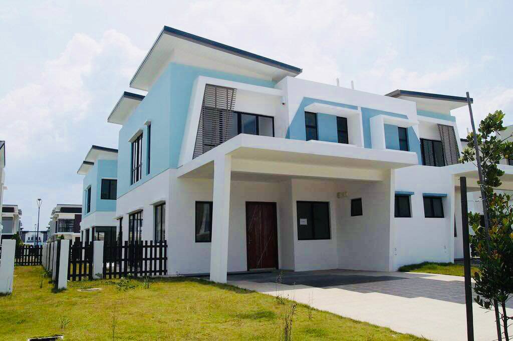 2 Storey Semi D Luze ...