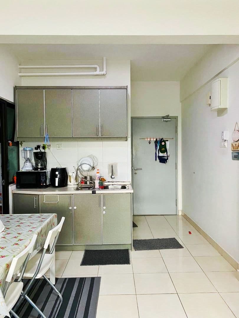 APARTMENT SURIA IXORA SETIA ALAM PARTLY FURNISHH - photo 2
