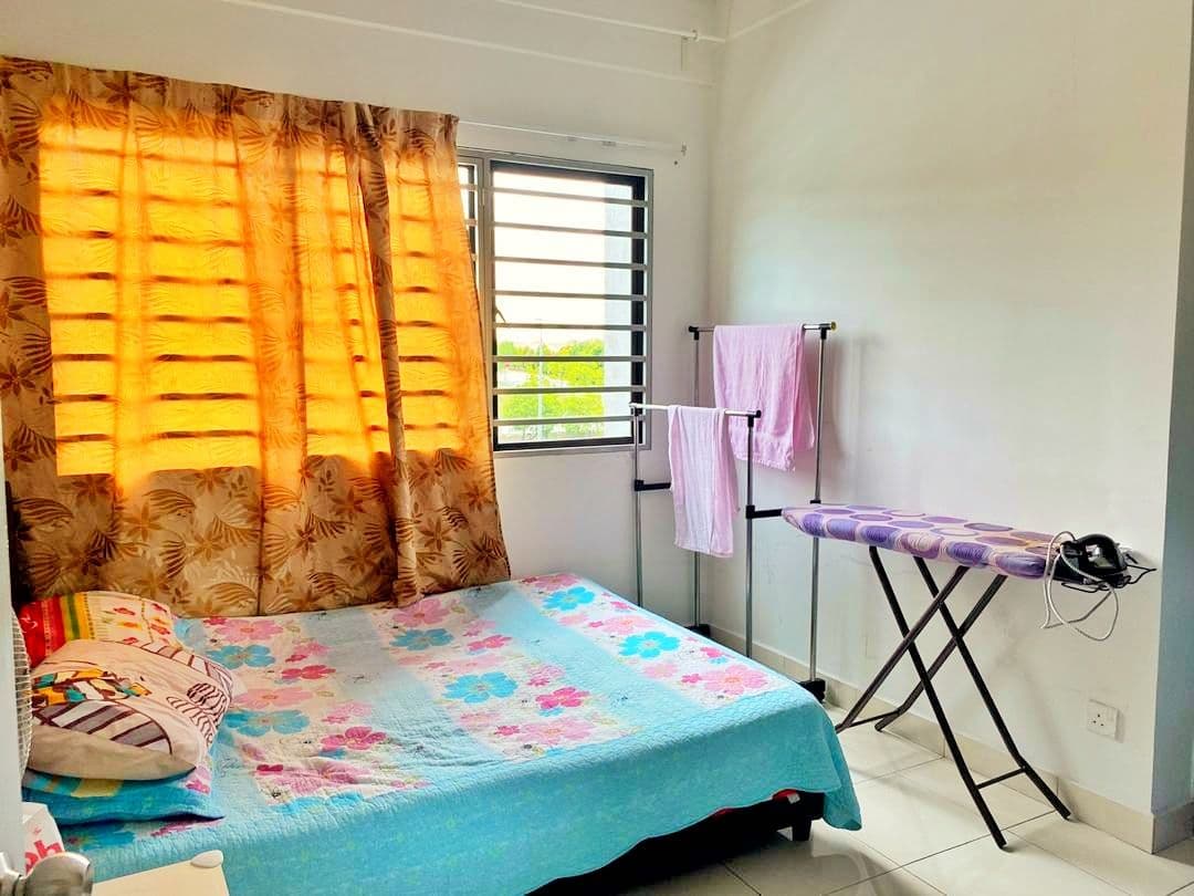 APARTMENT SURIA IXORA SETIA ALAM PARTLY FURNISHH - photo 4