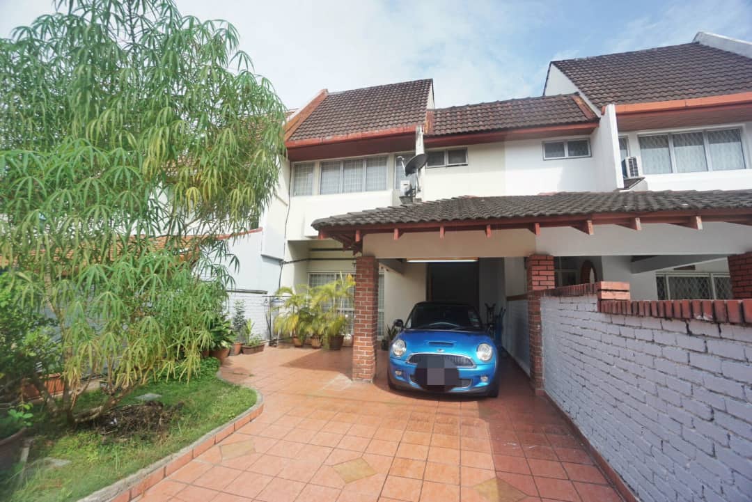 Double Storey Taman Tun Dr Ismail KL