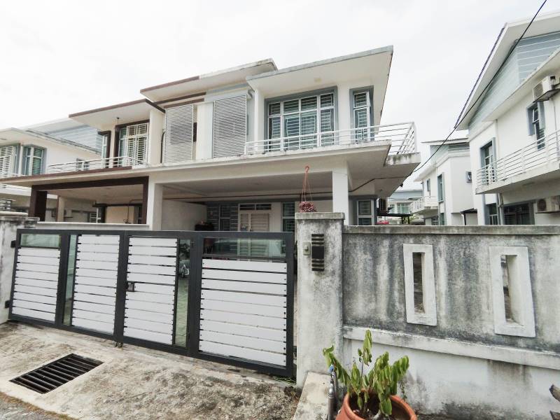 Double Storey Cluster Link Semi D - photo 1